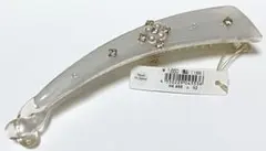 ヘアアクセサリー　バナナクリップ