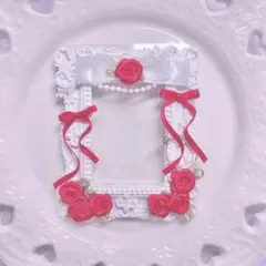 硬質ケースデコ ホイップデコ ケースデコ レースデコ トレカケース NO.350