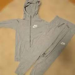 NIKE ジャージ セットアップ グレー ジュニア M