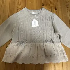 māmaraku 長袖カットソー 100cm