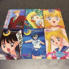セーラームーンS カードセット 189〜192 - メルカリ