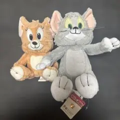 トムとジェリー ぬいぐるみ 2体セット