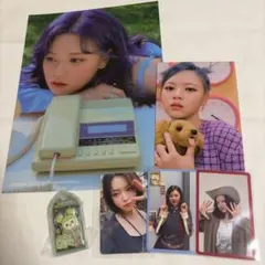 TWICE ジョンヨン トレカ チョコがけボーロ