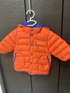 mont-bell フード付きダウンコート