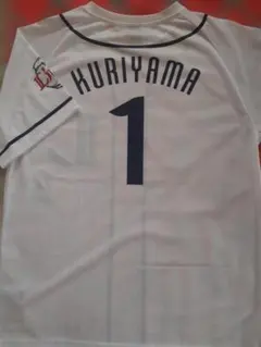 埼玉西武ライオンズ 栗山巧 ユニフォーム ヒストリーTシャツのサムネイル