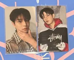 スキズ スンミン KARMA HMV特典&ラキドロB トレカ