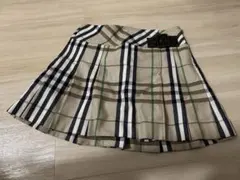 【新品・未使用】5/1まで限定 BURBERRY BLUE LABEL スカート
