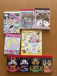 平成レトロ メモ帳シール まとめ売り - メルカリ