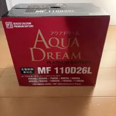 アクアドリーム 国産車 アイドリングストップ車対応バッテリー MF Q