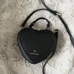 SAMANTHA VEGA ハート型ショルダーバッグ