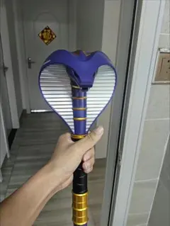 未開封　ベノバイザー 1/1 仮面ライダー王蛇 プロップ CSG 劇中サイズ