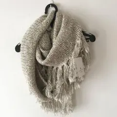 新品タグ付き ランバンオンブルー スヌード マフラー ストール