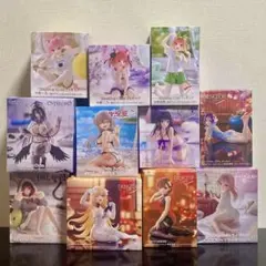 【新品 未開封】美少女 Desktop Cute フィギュア 11体セット