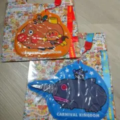 アンパンマン ポケットポーチ 2個セット