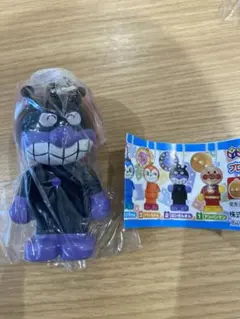 アンパンマン　ブロックラボスイング14 ブロックラボ　ばいきんまん