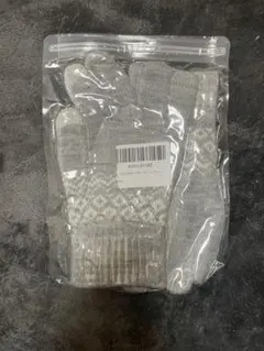 新品未使用　手袋