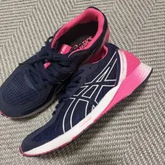 極美品asics TARTHEREDGE2虎走　ランニングシューズ23cm