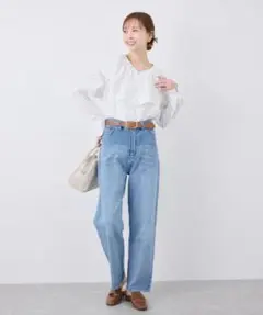 ロペピクニック　ハイライズマムジーンズL/未使用に近い