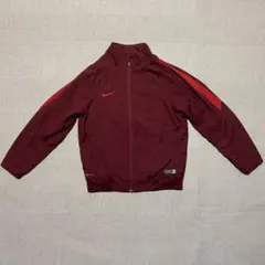 NIKE キッズ ジャージ ジャケット ウインドブレーカー　ボルドー