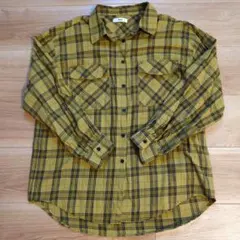 WEGO　チェックシャツ　長袖　Ｆ