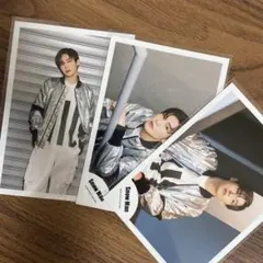 SnowMan目黒蓮　公式写真　オフショ　3点セット