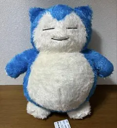 ポケットモンスター めちゃもふぐっと くつろぎタイムぬいぐるみ カビゴン