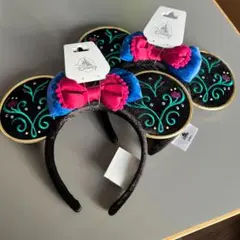 【日本未発売】海外ディズニー限定 アナと雪の女王（アナ）　カチューシャ2個セット