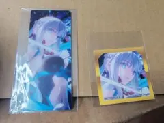 FGO 中国 モルガン 特典 ステッカー - メルカリ