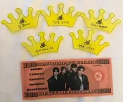 TXT 公式 モアコン 落下物 クラウン 王冠 5 ルバラバ札