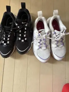ナイキ　スニーカー2足セット　23.5