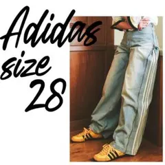 定価2.2万】ADIDAS DENIM ZIP PANT 28 JX9210M - メルカリ