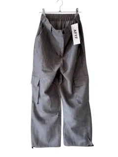 速乾素材オーバーサイズワイドカーゴパンツ[xlillidnmonoy-3fr2]