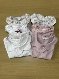 女の子　半袖 90 まとめ売り