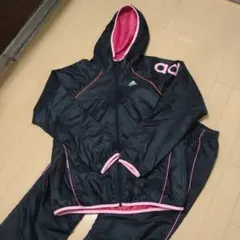 【値下げ！】adidas レディースセットアップ ジャージ Lサイズ