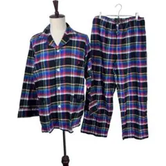 ●美品　POLO ポロラルフローレン　メンズ　チェック柄　パジャマセットアップ