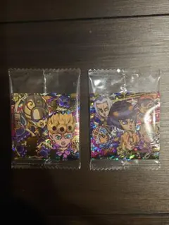 ジョジョの奇妙な冒険　シールウエハース　ジョルノ、護衛チーム　ジョジョレア　他