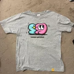 任天堂 スプラトゥーン2 プリント Tシャツ グレー Mサイズ　タワレココラボのサムネイル