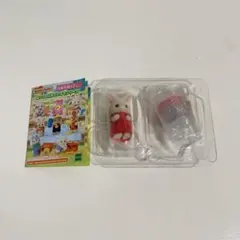 シルバニア 赤ちゃん工作だいすきシリーズ みるくウサギの小さい赤ちゃん