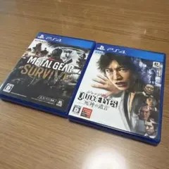 METAL GEAR SURVIVE & ジャッジアイズ　2本セット