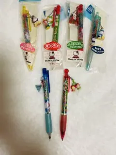 ご当地ハローキティ　四国　愛媛県　高知県　香川県　徳島県6本セット