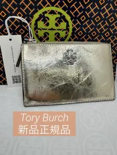 ☆開店セール☆新品未使用 美品 トリーバーチ レザー ロゴ