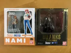 ワンピース　Figuarts ZERO セット（ナミ&シャンクス）のサムネイル