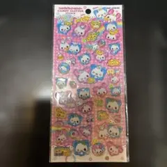 キャンディグリッターステッカー