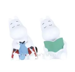 ２種 肩ズンFig. MOOMIN ムーミン 肩ズン フィギュア ガチャ