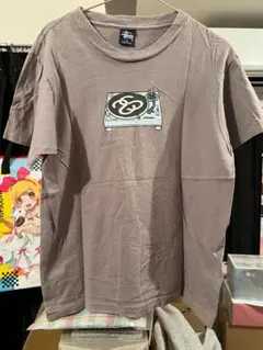 STUSSY OLD STUSSY ターンテーブル Tシャツ - メルカリ