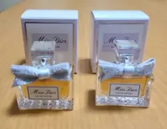 新品未使用 ミス ディオール オードゥパルファン サンプル 5ml ×2