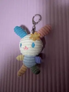 ウサハナ ぬいぐるみキーホルダー2 コーデュロイ
