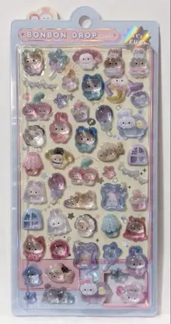 【正規品】ボンボンドロップシール きぐるみボンボン オリジナル クーリア 新品