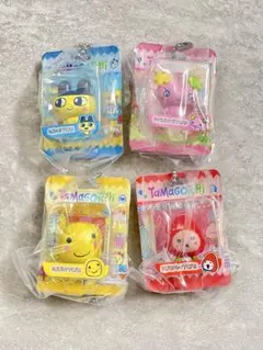 ブリスターパッケージコレクション　まめっち　ふらわっち　まるっち　いちごっち