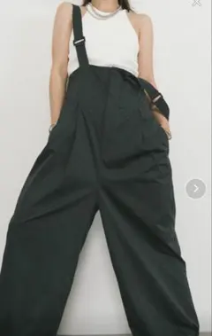 ▼限定再値下げ▼HANNE サスペンダートラウザー